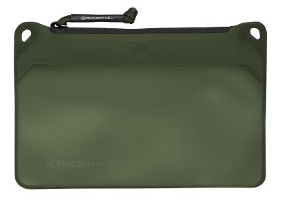 Picture of Magpul Mag994-315 Daka Pouch Windowed Small Od Green Polymer 