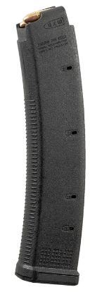 Picture of Magpul Mag1013-Blk Pmag 35Rd 9Mm Luger Fits Cz Scorpion Evo 3 S1 Black Polymer 