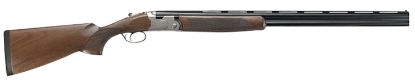 Picture of Beretta Usa J686fr8 686 Silver Pigeon I 28/410 Gauge 28", Silver/Blued, Fixed Checkered Oil Walnut Stock 