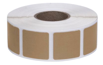 Picture of Action Target Pastbr Pasters Brown Adhesive Paper 7/8" 1000 Per Roll 