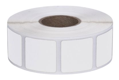 Picture of Action Target Pastwi Pasters White Adhesive Paper 7/8" 1000 Per Roll 