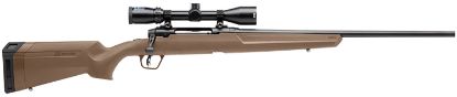 Picture of Savage Arms 57175 Axis Ii Xp 6.5 Creedmoor 4+1 22", Matte Black Barrel/Rec, Flat Dark Earth Synthetic Stock, Includes Bushnell Banner 3-9X40mm Scope 