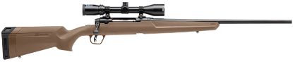 Picture of Savage Arms 57177 Axis Ii Xp 243 Win 4+1 22", Matte Black Barrel/Rec, Flat Dark Earth Synthetic Stock, Includes Bushnell Banner 3-9X40mm Scope 