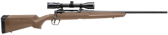 Picture of Savage Arms 57178 Axis Ii Xp 270 Win 4+1 22", Matte Black Barrel/Rec, Flat Dark Earth Synthetic Stock, Includes Bushnell Banner 3-9X40mm Scope 