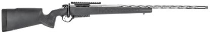 Picture of Seekins Precision 0011710059 Havak Pro Hunter Ph2 6.5 Prc Caliber With 3+1 Capacity, 24" Fluted Barrel, Stainless Steel Metal Finish & Black Synthetic Stock Right Hand (Full Size) 