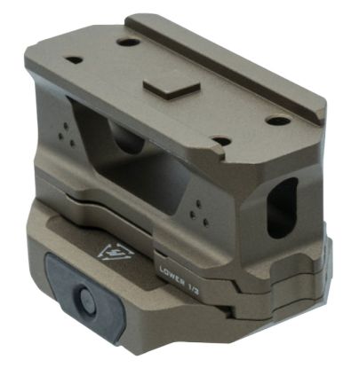 Picture of Strike Industries T1riserfde T1 Riser Mount Flat Dark Earth Anodized 