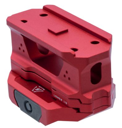 Picture of Strike Industries T1riserred T1 Riser Mount Red Anodized 