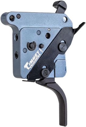 Picture of Timney Triggers Thehitst16 Hit Trigger Straight Trigger With 8 Oz Draw Weight & Nickel Finish For Remington 700 Right 