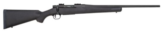 Picture of Mossberg 28085 Patriot 350 Legend 4+1 22" Fluted Barrel W/Recessed Match Crown, Matte Blued Metal Finish, Spiral-Fluted Bolt, Synthetic Stock, Drop Box Magazine, Adjustable Lba Trigger 