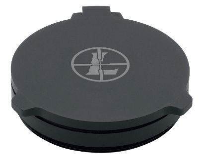 Picture of Leupold 117607 Alumina Scope Cover Matte Black Aluminum 42Mm Obj. Screw On 