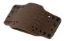 Picture of Limbsaver 12522 Crosstech Leather Iwb/Owb Dark Brown Leather Belt Clip Ambidextrous 