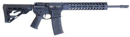 Picture of Hm Defense Hm15fmb556 Defender M5 5.56X45mm Nato Caliber With 16" Barrel, 30+1 Capacity, Black Hard Coat Anodized Metal Finish, Black Mil-Spec Hm Stock & Enhanced Polymer Grip Right Hand 