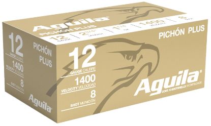 Picture of Aguila 1Chb1296 Pichon Plus High Velocity 12Gauge 2.75" 1 1/4Oz 8Shot 10 Per Box/25 Case 
