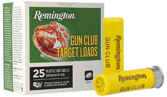 Picture of Remington Ammunition 20239 Gun Club 20 Gauge 2.75" 7/8 Oz 7.5 Shot 25 Per Box/ 10 Cs 