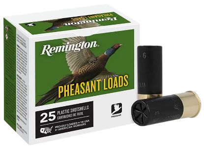 Picture of Remington Ammunition 20048 Pheasant 12 Gauge 2.75" 1 1/4 Oz 6 Shot 25 Per Box/ 10 Cs 