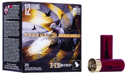 Picture of Federal Hvf128 Premium Hi-Bird 12 Gauge 2.75" 1 1/8 Oz 8 Shot 25 Per Box/ 10 Case 