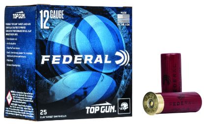 Picture of Federal Tg1218 Top Gun 12 Gauge 2.75" 1 Oz 8 Shot 25 Per Box/ 10 Case 