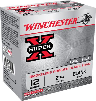 Picture of Winchester Ammo Xp12 Super X Blank 12 Gauge 2.75" 25 Per Box/ 10 Case 
