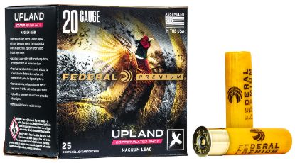 Picture of Federal P2586 Premium Wing-Shok Magnum 20 Gauge 3" 1 1/4 Oz 6 Shot 25 Per Box/ 10 Case 