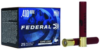 Picture of Federal H4135 Game-Shok High Brass 410 Gauge 3" 11/16 Oz 5 Shot 25 Per Box/ 10 Case 