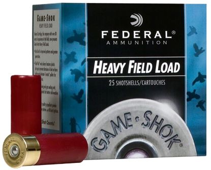 Picture of Federal H12575 Game-Shok Heavy Field 12 Gauge 2.75" 1 1/4 Oz 7.5 Shot 25 Per Box/ 10 Case 