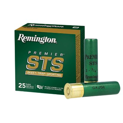 Picture of Remington Ammunition 20155 Premier Sts 12 Gauge 2.75" 1 Oz 8 Shot 25 Per Box/ 10 Cs 