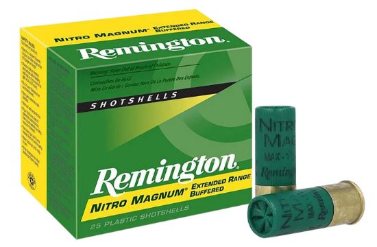 Picture of Remington Ammunition 20376 Nitro Magnum 12 Gauge 3" 1 5/8 Oz 6 Shot 25 Per Box/ 10 Cs 