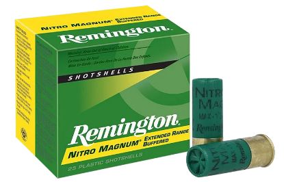 Picture of Remington Ammunition 26682 Nitro Magnum 12 Gauge 3" 1 7/8 Oz 2 Shot 25 Per Box/ 10 Cs 