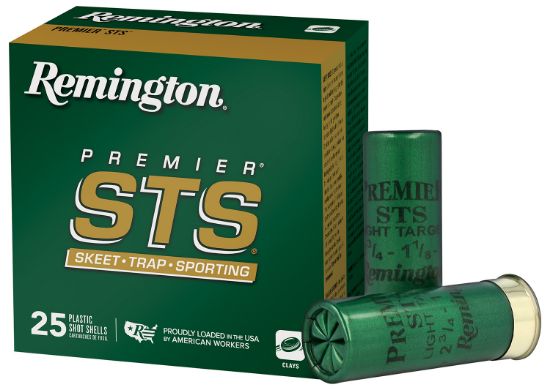 Picture of Remington Ammunition 20110 Premier Sts 12 Gauge 2.75" 1 1/8 Oz 7.5 Shot 25 Per Box/ 10 Cs 