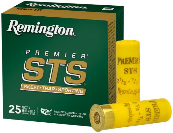 Picture of Remington Ammunition 28059 Premier Sts 20 Gauge 2.75" 7/8 Oz 8 Shot 25 Per Box/ 10 Cs 