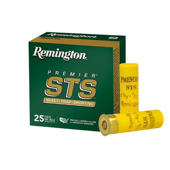 Picture of Remington Ammunition 20217 Premier Sts 20 Gauge 2.75" 7/8 Oz 9 Shot 25 Per Box/ 10 Cs 