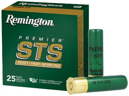 Picture of Remington Ammunition 28057 Premier Sts 28 Gauge 2.75" 3/4 Oz 8 Shot 25 Per Box/ 10 Cs 