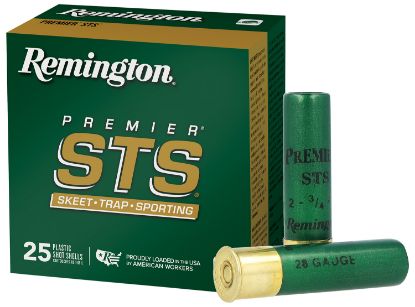 Picture of Remington Ammunition 28053 Premier Sts 28 Gauge 2.75" 3/4 Oz 9 Shot 25 Per Box/ 10 Cs 