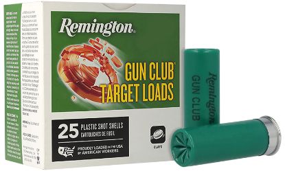 Picture of Remington Ammunition 20230 Gun Club 12 Gauge 2.75" 1 1/8 Oz 8 Shot 25 Per Box/ 10 Cs 