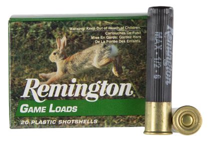 Picture of Remington Ammunition 20014 Game Load 410 Gauge 2.50" 1/2 Oz 6 Shot 20 Per Box/ 10 Cs 