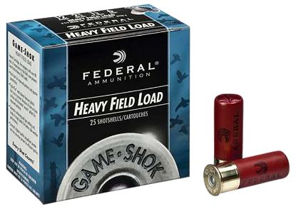 Picture of Federal H1256 Game-Shok Heavy Field 12 Gauge 2.75" 1 1/4 Oz 6 Shot 25 Per Box/ 10 Case 