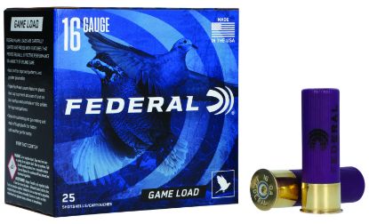 Picture of Federal H1606 Game-Shok Upland 16 Gauge 2.75" 1 Oz 6 Shot 25 Per Box/ 10 Case 