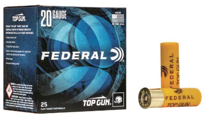 Picture of Federal Tg209 Top Gun 20 Gauge 2.75" 7/8 Oz 9 Shot 25 Per Box/ 10 Case 