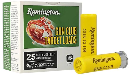 Picture of Remington Ammunition 20235 Gun Club 20 Gauge 2.75" 7/8 Oz 8 Shot 25 Per Box/ 10 Cs 