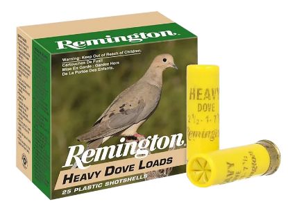 Picture of Remington Ammunition 28779 Heavy Dove Loads 20 Gauge 2.75" 1 Oz 8 Shot 25 Per Box/ 10 Cs 