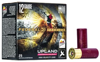 Picture of Federal Pf1544 Premium Wing-Shok Pheasant Forever High Velocity 12 Gauge 2.75" 1 1/4 Oz 4 Shot 25 Per Box/ 10 Case 