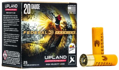 Picture of Federal Pf2045 Premium Wing-Shok Pheasant Forever High Velocity 20 Gauge 2.75" 1 Oz 5 Shot 25 Per Box/ 10 Case 