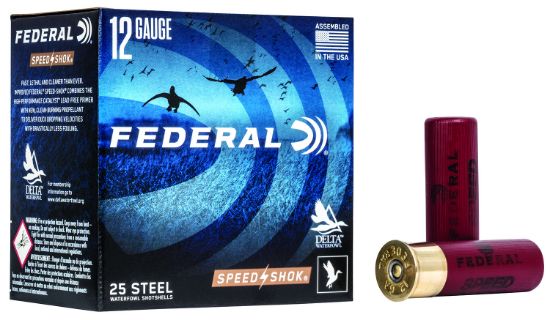 Picture of Federal Wf143bb Speed-Shok 12 Gauge 3" 1 1/8 Oz Bb Shot 25 Per Box/ 10 Case 