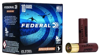 Picture of Federal Wf107bb Speed-Shok 10 Gauge 3.50" 1 1/2 Oz Bb Shot 25 Per Box/ 10 Case 