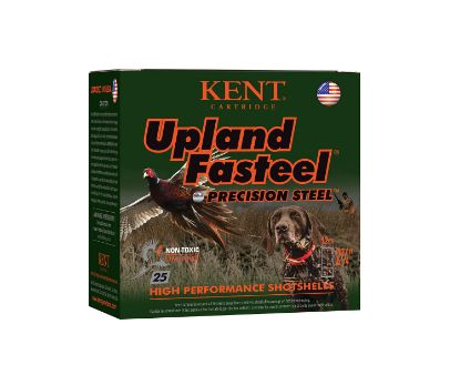 Picture of Kent Cartridge K122us325 Upland Fasteel 12 Gauge 2.75" 1 1/8 Oz 5 Shot 25 Per Box/ 10 Case 