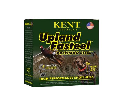 Picture of Kent Cartridge K202us245 Upland Fasteel 20 Gauge 2.75" 7/8 Oz 5 Shot 25 Per Box/ 10 Case 
