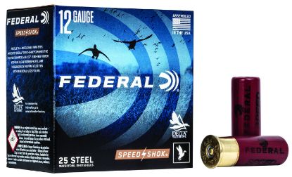 Picture of Federal Wf1452 Speed-Shok 12 Gauge 2.75" 1 1/8 Oz 2 Shot 25 Per Box/ 10 Case 