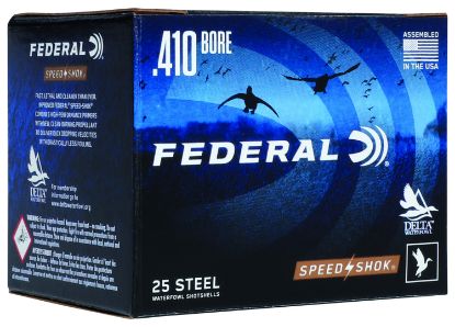 Picture of Federal Wf4136 Speed-Shok 410 Gauge 3" 3/8 Oz 6 Shot 25 Per Box/ 10 Case 