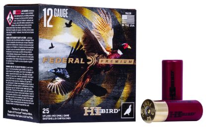 Picture of Federal Hvf12h5 Premium Hi-Bird 12 Gauge 2.75" 1 1/4 Oz 5 Shot 25 Per Box/ 10 Case 