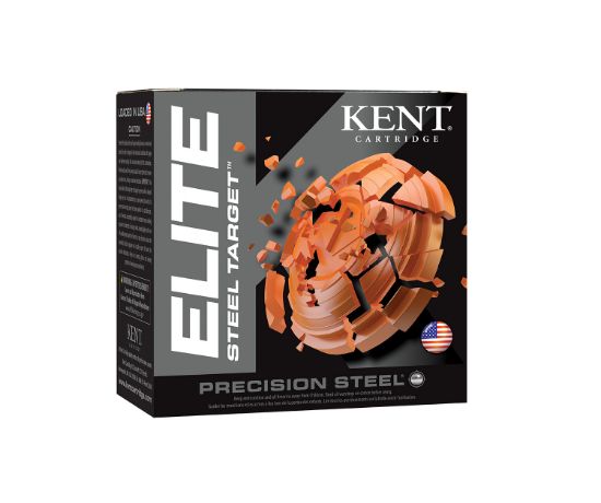 Picture of Kent Cartridge E12st287 Elite Steel Target 12 Gauge 2.75" 1 Oz 7 Shot 25 Per Box/ 10 Case 